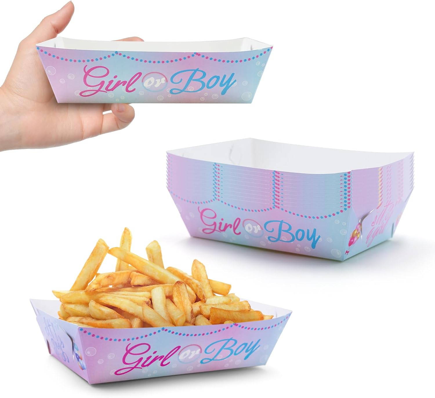 Custom Printed Paper Food Boats | Add Your Logo for Food Trucks,Anhui Province Tianle Plastic Co.,Ltd ,Custom Printed Paper Food Boats | Branded Food Truck Trays