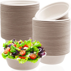 Small Compostable Sugarcane Dessert & Fruit Bowls | Party Tableware,Anhui Province Tianle Plastic Co.,Ltd ,Small Compostable Sugarcane Dessert Bowls | Fruit Serving