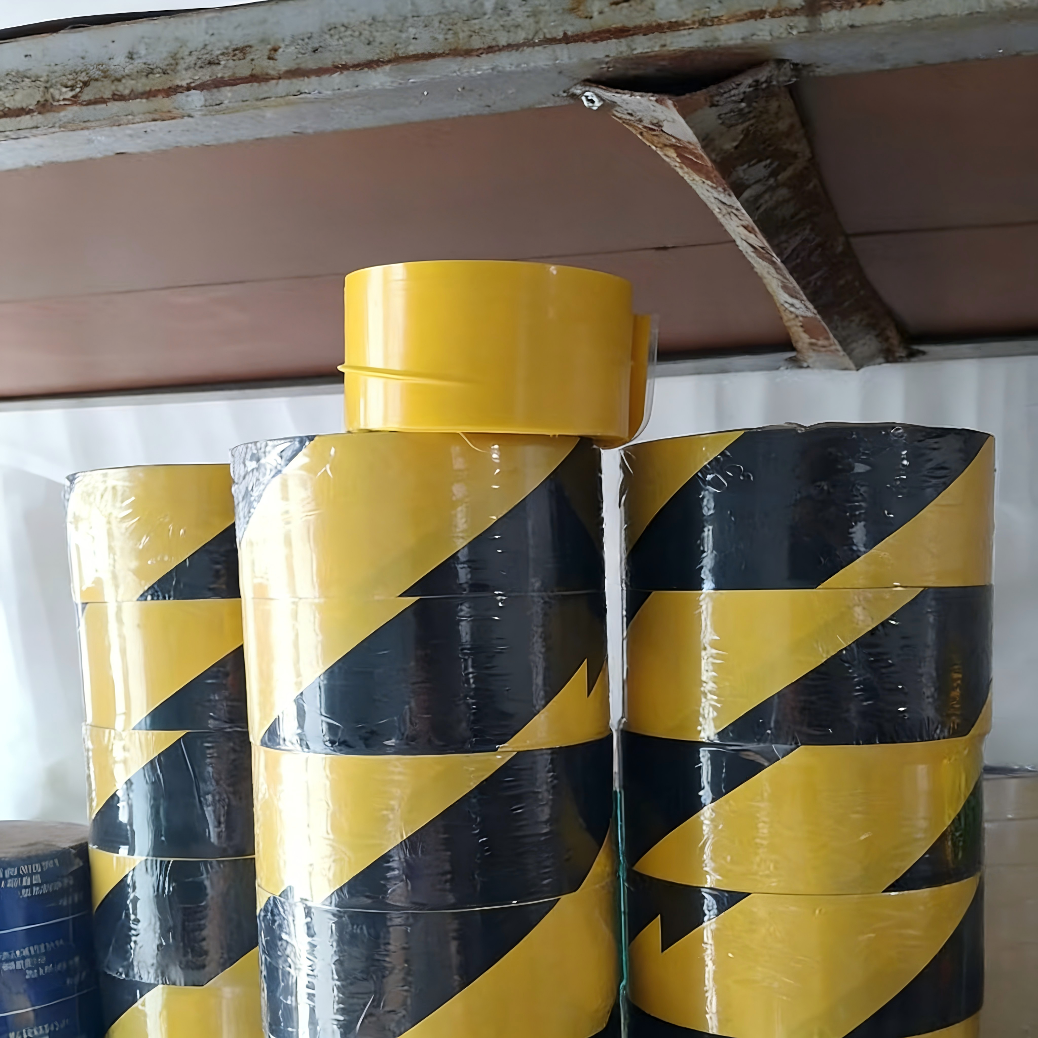 Warning: Floor Tape,MY SHOP,Warning: Floor Tape