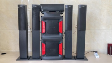 Subwoofer speaker system TK-10375TB 5.1