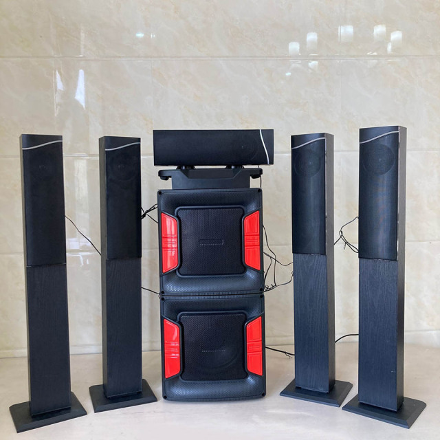Subwoofer speaker system TK-10375TB 5.1