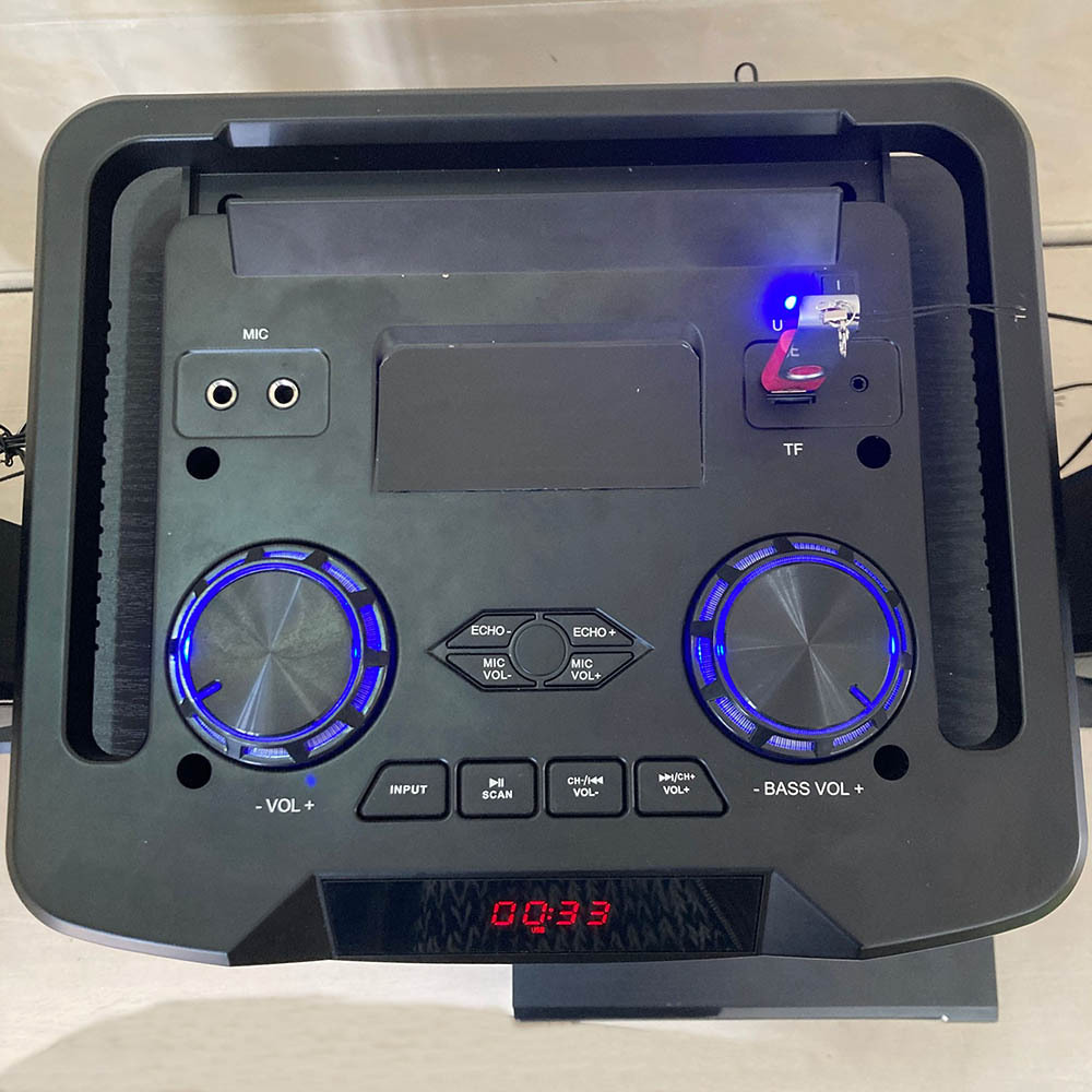 Subwoofer speaker system TK-10375TB 5.1