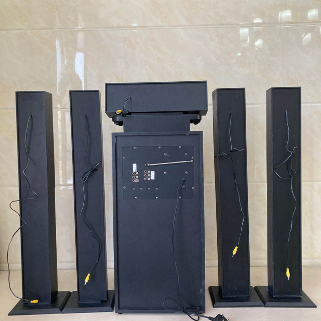 Subwoofer speaker system TK-10375TB 5.1