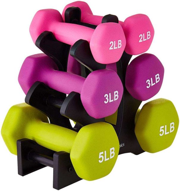 Hexagon Neoprene Coated Colorful Hand Weights Frosted Dumbbell,MY SHOP,Hexagon Neoprene Coated Colorful Hand Weights Frosted Dumbbell