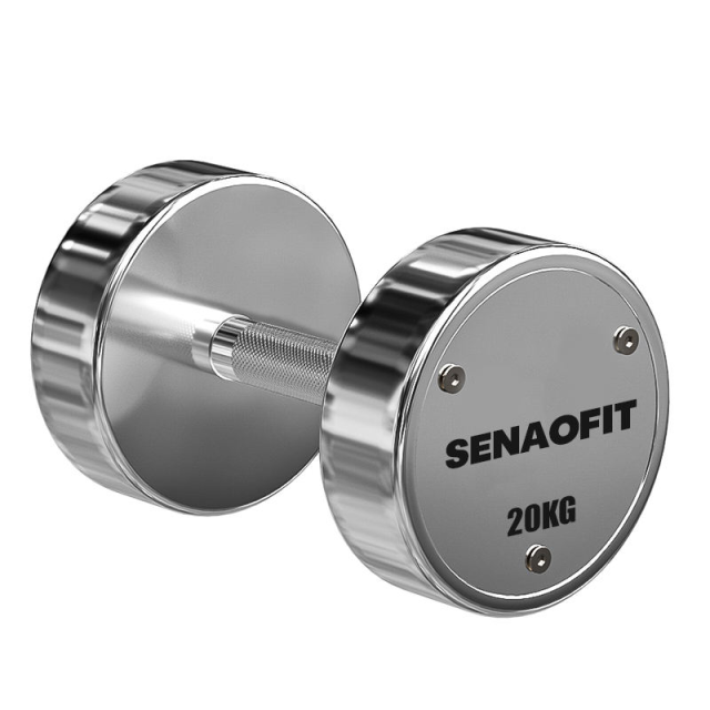 CHROME DUMBBELL,MY SHOP,CHROME DUMBBELL