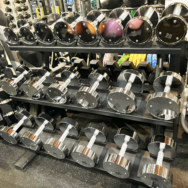 CHROME DUMBBELL,MY SHOP,CHROME DUMBBELL