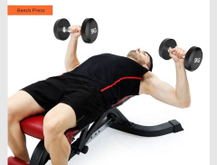 Black Fixed Rubber Dumbbell,MY SHOP,Black Fixed Rubber Dumbbell