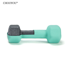 Hexagon Neoprene Coated Colorful Hand Weights Frosted Dumbbell,MY SHOP,Hexagon Neoprene Coated Colorful Hand Weights Frosted Dumbbell