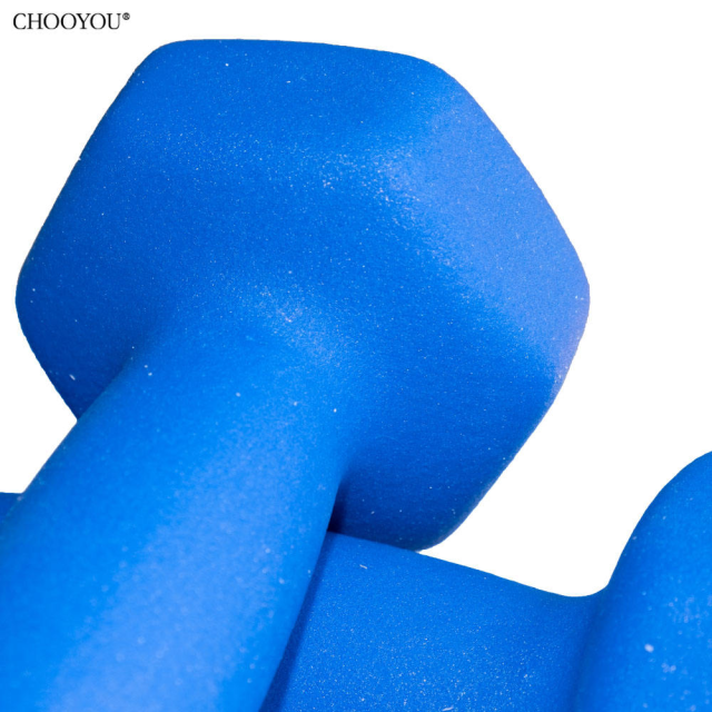 Hexagon Neoprene Coated Colorful Hand Weights Frosted Dumbbell,MY SHOP,Hexagon Neoprene Coated Colorful Hand Weights Frosted Dumbbell