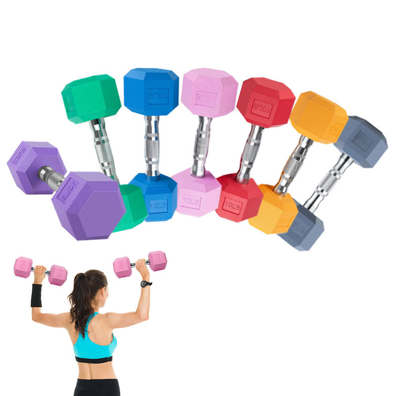 Colorful HEX Dumbbell,MY SHOP,Colorful HEX Dumbbell