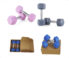 Colorful HEX Dumbbell,MY SHOP,Colorful HEX Dumbbell