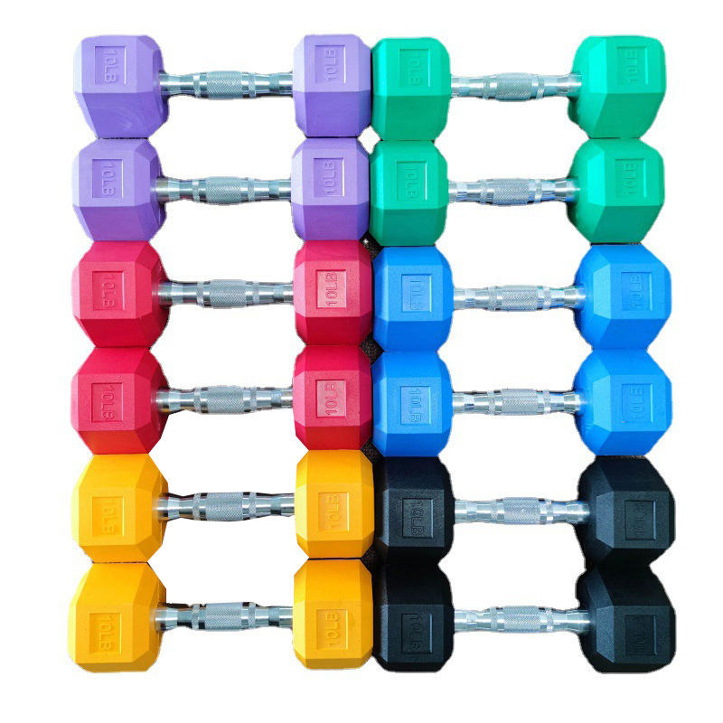Colorful HEX Dumbbell,MY SHOP,Colorful HEX Dumbbell