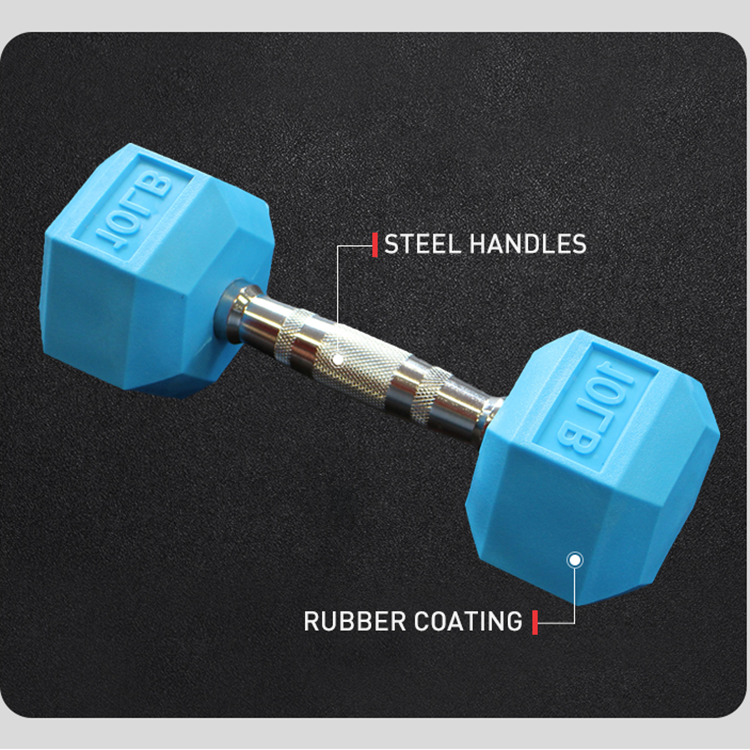 Colorful HEX Dumbbell,MY SHOP,Colorful HEX Dumbbell