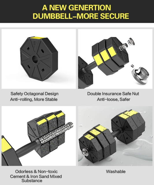 Eco-friendly weight lifting dumbbell set,MY SHOP,Cement dumbbell