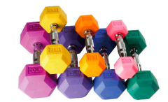Colorful HEX Dumbbell,MY SHOP,Colorful HEX Dumbbell