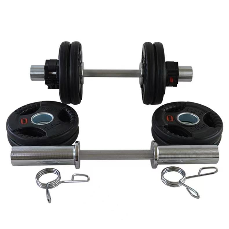 three-hole rubber coated steel weight plates with handle,MY SHOP,three-hole rubber coated steel weight plates with handle