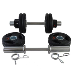 three-hole rubber coated steel weight plates with handle,MY SHOP,three-hole rubber coated steel weight plates with handle