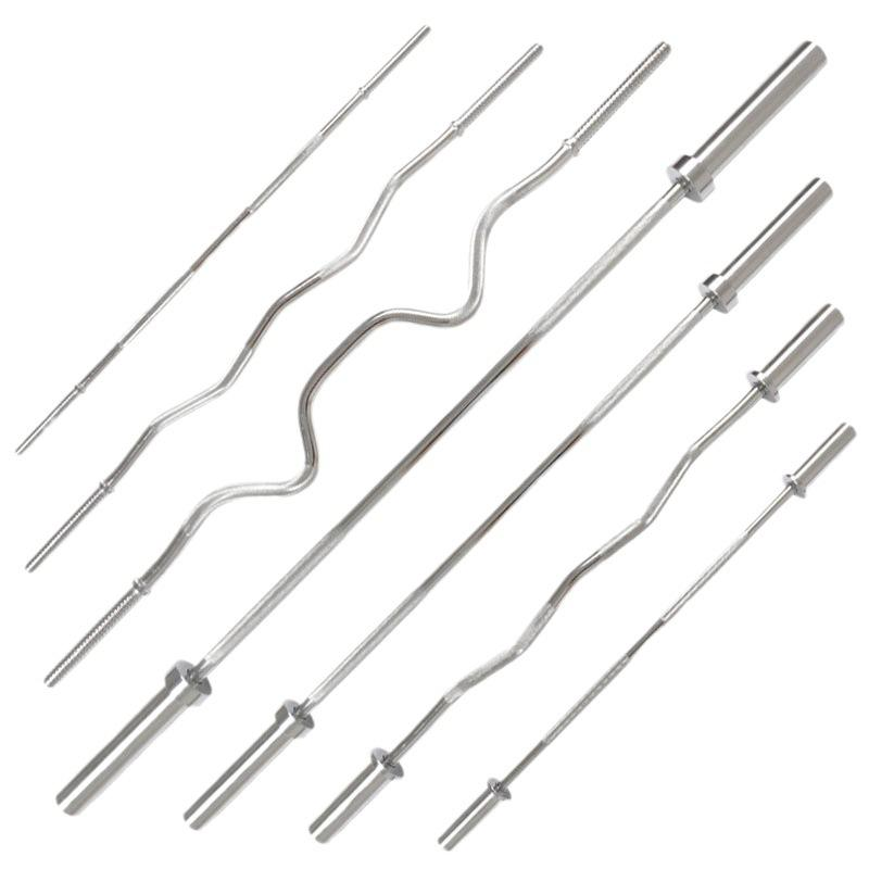 Steel Weightlifting Barbell Bar,MY SHOP,Steel Weightlifting Barbell Bar