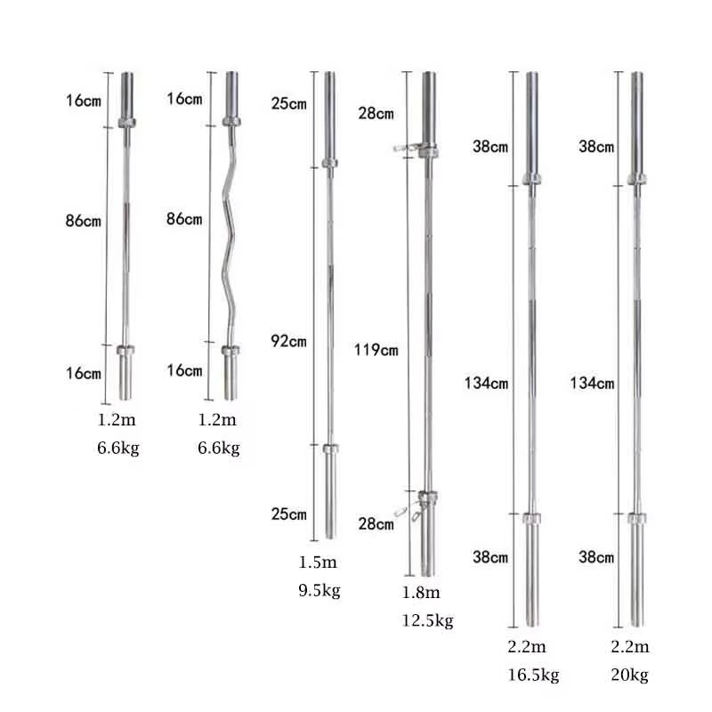 Steel Weightlifting Barbell Bar,MY SHOP,Steel Weightlifting Barbell Bar