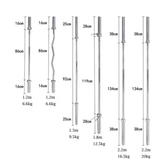 Steel Weightlifting Barbell Bar,MY SHOP,Steel Weightlifting Barbell Bar