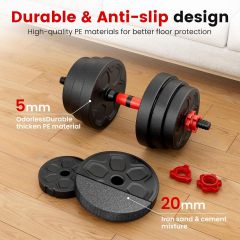 ROUND-HEADED CEMENT DUMBBELLS,,ROUND-HEADED CEMENT DUMBBELLS