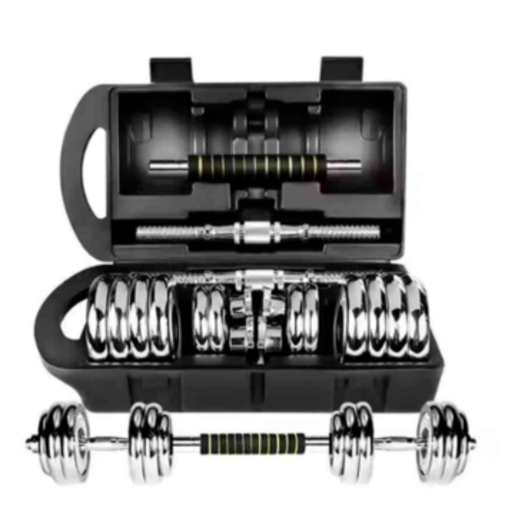 Electroplate Adjustable Dumbbell Set,,Electroplate Adjustable Dumbbell Set
