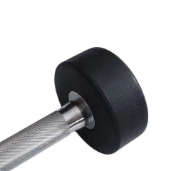 PU Urethane Round Dumbbell With Customized Logo Direct Factory Supply for Home Gym Use,dilifitness,pu/urethane dumbbell set