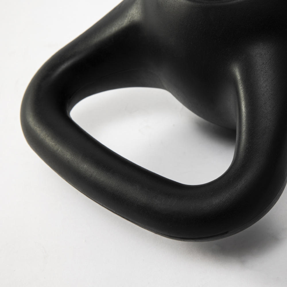 Black Cement Core PE Kettlebell Weight for Full Body Workout,dilifitness,Black Cement Core PE Kettlebell Weight for Full Body Workout