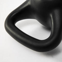 Black Cement Core PE Kettlebell Weight for Full Body Workout,dilifitness,Black Cement Core PE Kettlebell Weight for Full Body Workout