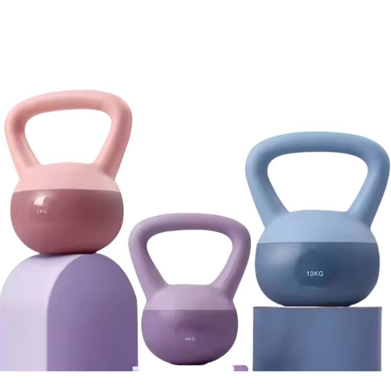 Wholesale Custom Gym Fitness PVC Soft Kettlebell Personalized Training Kettlebell,dilifitness,Soft PVC Kettlebell for Workout & Strength Training