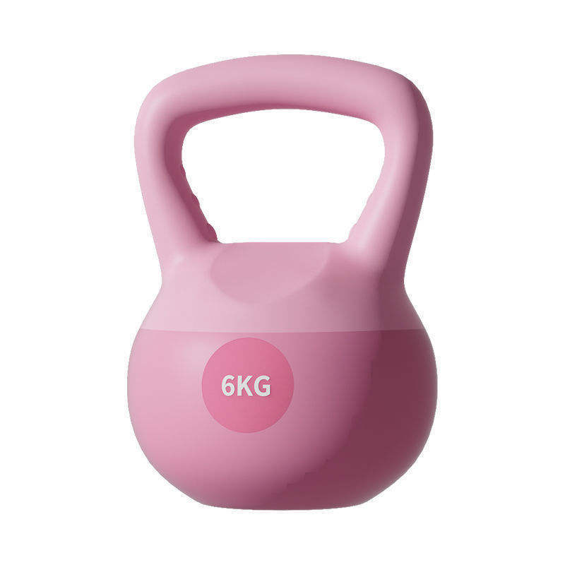 Wholesale Custom Gym Fitness PVC Soft Kettlebell Personalized Training Kettlebell,dilifitness,Soft PVC Kettlebell for Workout & Strength Training