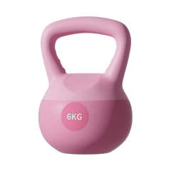 Wholesale Custom Gym Fitness PVC Soft Kettlebell Personalized Training Kettlebell,dilifitness,Soft PVC Kettlebell for Workout & Strength Training