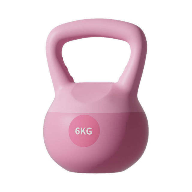 Wholesale Custom Gym Fitness PVC Soft Kettlebell Personalized Training Kettlebell,dilifitness,Soft PVC Kettlebell for Workout & Strength Training