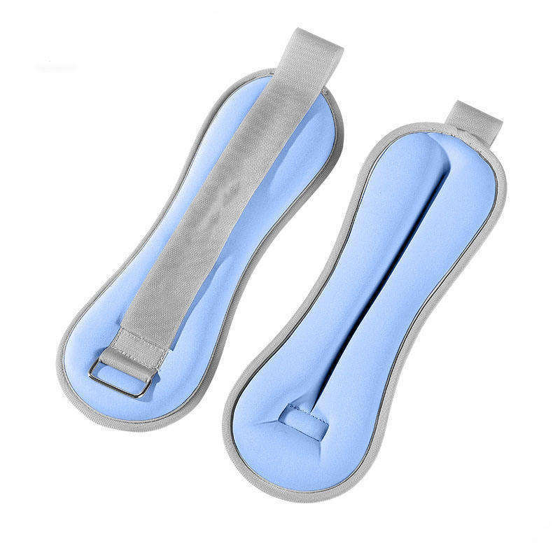 Skin-Friendly Extra Wide Hook and Loop Strap Sand Filled Leg Wrist Ankle Weights,dilifitness,Skin-Friendly Extra Wide Hook and Loop Strap Sand Filled Leg Wrist Ankle Weights
