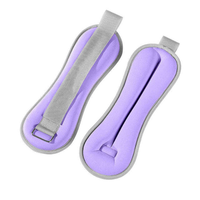 Skin-Friendly Extra Wide Hook and Loop Strap Sand Filled Leg Wrist Ankle Weights,dilifitness,Skin-Friendly Extra Wide Hook and Loop Strap Sand Filled Leg Wrist Ankle Weights
