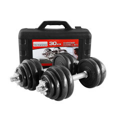 Factory Wholesale 2 in 1 Convertible Chrome Dumbbell Barbell Set Cast Iron Mirror Chrome Plates Adjustable Home Gym Fitness Dumbbell Set with Storage Case,dilifitness,2 in 1 Convertible Chrome Dumbbell Barbell Set