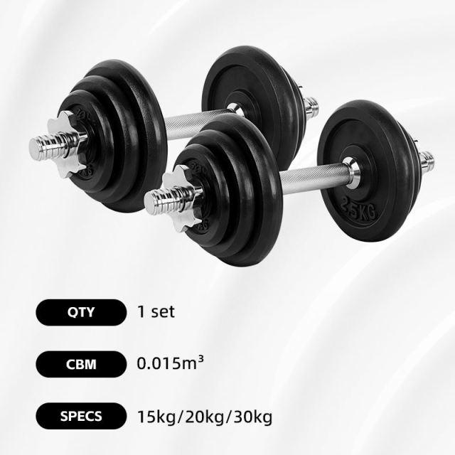 Factory Wholesale 2 in 1 Convertible Chrome Dumbbell Barbell Set Cast Iron Mirror Chrome Plates Adjustable Home Gym Fitness Dumbbell Set with Storage Case,dilifitness,2 in 1 Convertible Chrome Dumbbell Barbell Set