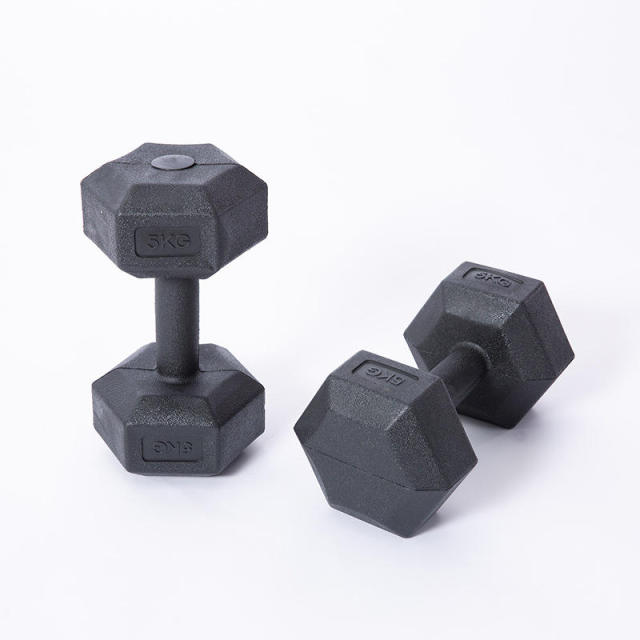 Commercial Eco Cement Core Hex Dumbbells for Gym Studio Strength Gear,dilifitness,China supplier Commercial Eco Cement Hex Dumbbells for Gym