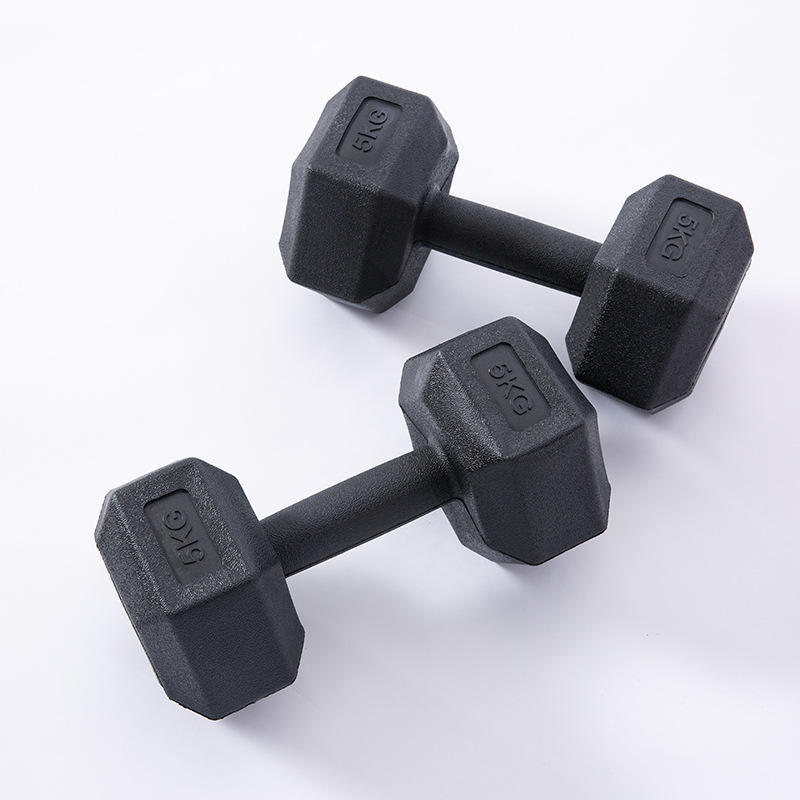 Commercial Eco Cement Core Hex Dumbbells for Gym Studio Strength Gear,dilifitness,China supplier Commercial Eco Cement Hex Dumbbells for Gym