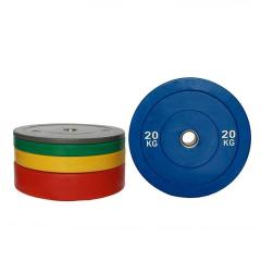 Commercial Gym Color Rubber Bumper Bodybuilding Disc with Steel Inner Hub,dilifitness,Gym Color Rubber Barbell Plates Rubber Weight Lifting Plates