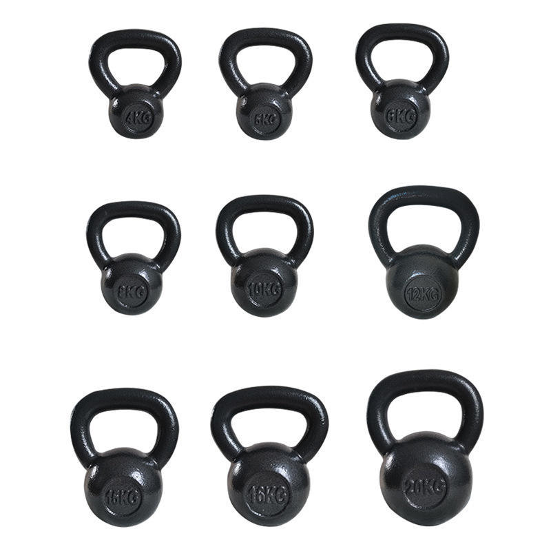 Commercial Gym Solid Cast Iron Kettlebell Full Body Fitness Workout Weight,dilifitness,Commercial Gym Solid Cast Iron Kettlebell Full Body Fitness Workout Weight-dilifitness