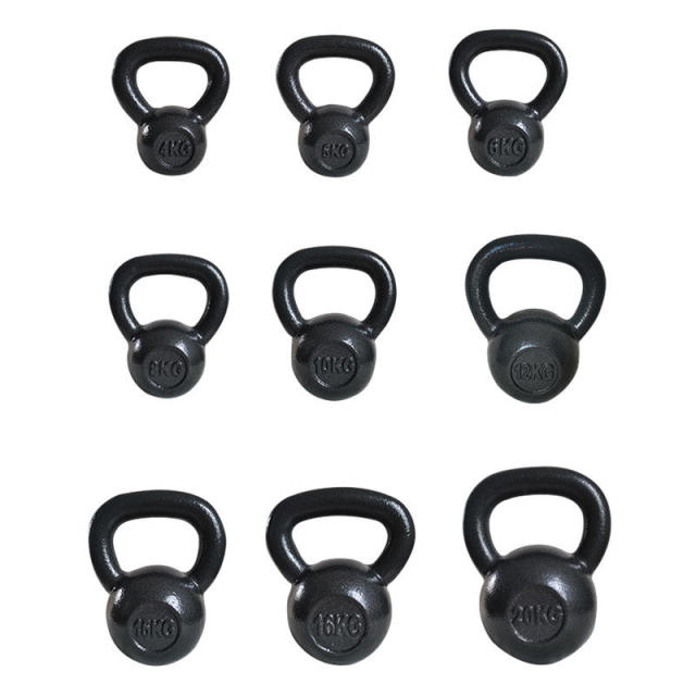 Commercial Gym Solid Cast Iron Kettlebell Full Body Fitness Workout Weight,dilifitness,Commercial Gym Solid Cast Iron Kettlebell Full Body Fitness Workout Weight-dilifitness