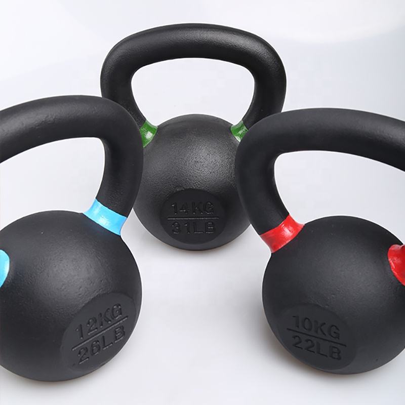 Commercial Gym Solid Cast Iron Kettlebell Full Body Fitness Workout Weight,dilifitness,Commercial Gym Solid Cast Iron Kettlebell Full Body Fitness Workout Weight-dilifitness