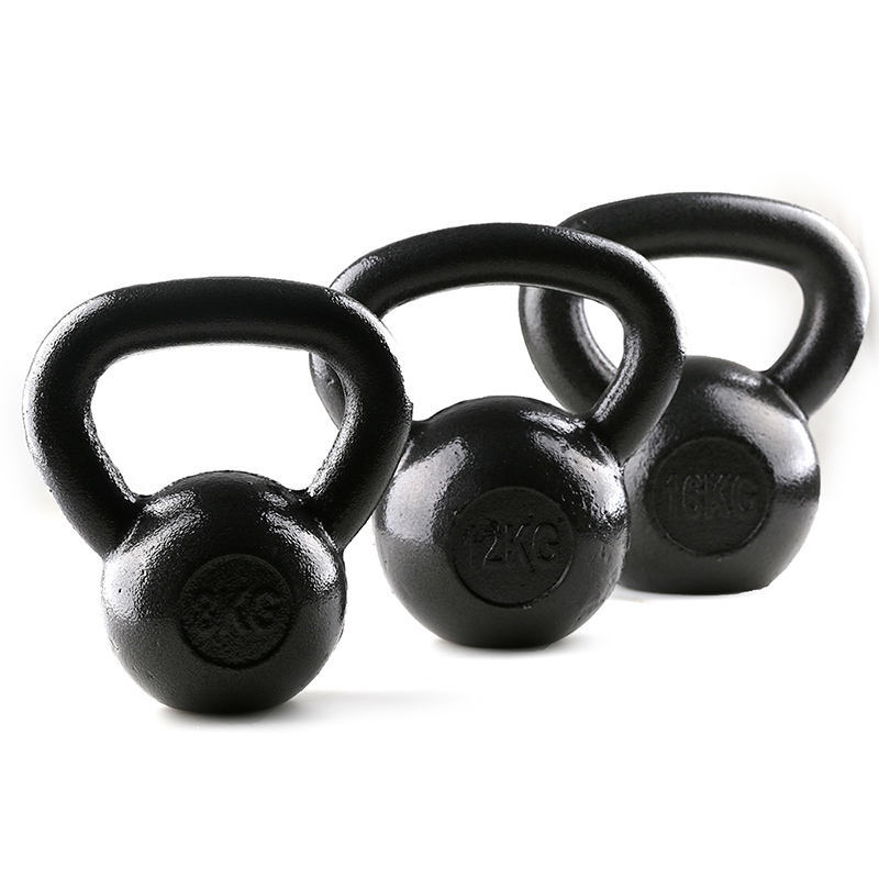Commercial Gym Solid Cast Iron Kettlebell Full Body Fitness Workout Weight,dilifitness,Commercial Gym Solid Cast Iron Kettlebell Full Body Fitness Workout Weight-dilifitness