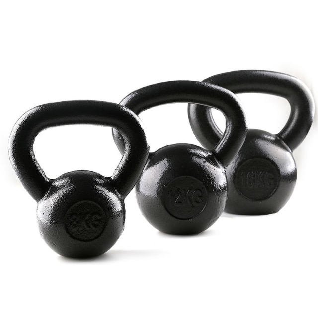 Commercial Gym Solid Cast Iron Kettlebell Full Body Fitness Workout Weight,dilifitness,Commercial Gym Solid Cast Iron Kettlebell Full Body Fitness Workout Weight-dilifitness