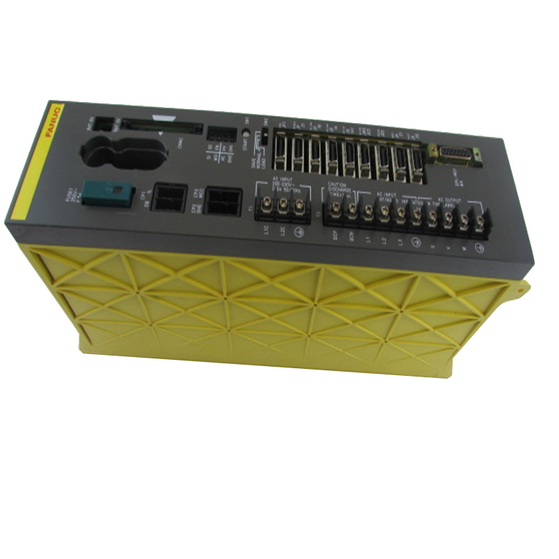 Fanuc Alpha i drive module on a CNC machine