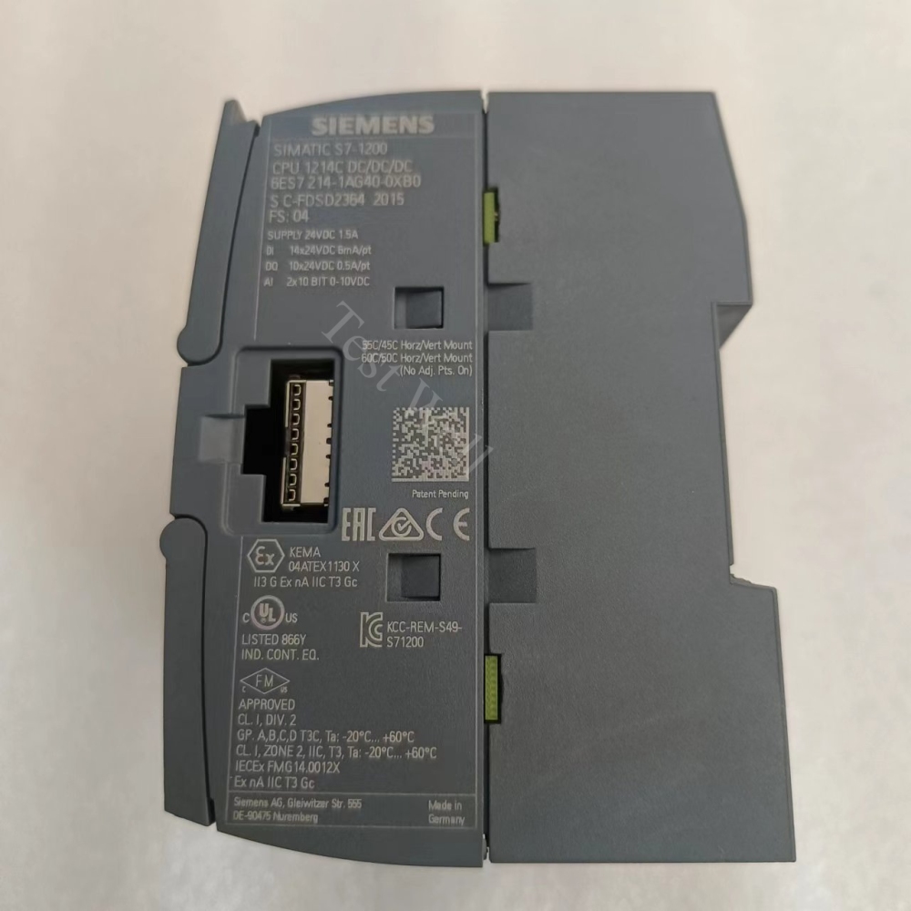 Siemens 6ES7401-1DA01-0AA0 S7-400 Power Supply Module for Large PLC Controller System Power Supply