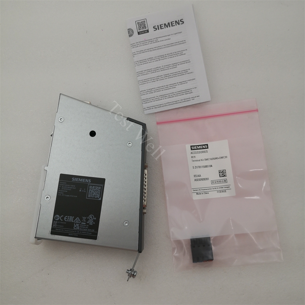 Siemens 6SN1145-1BA02-0CA1 SIMODRIVE 611 Industrial Power Supply Module