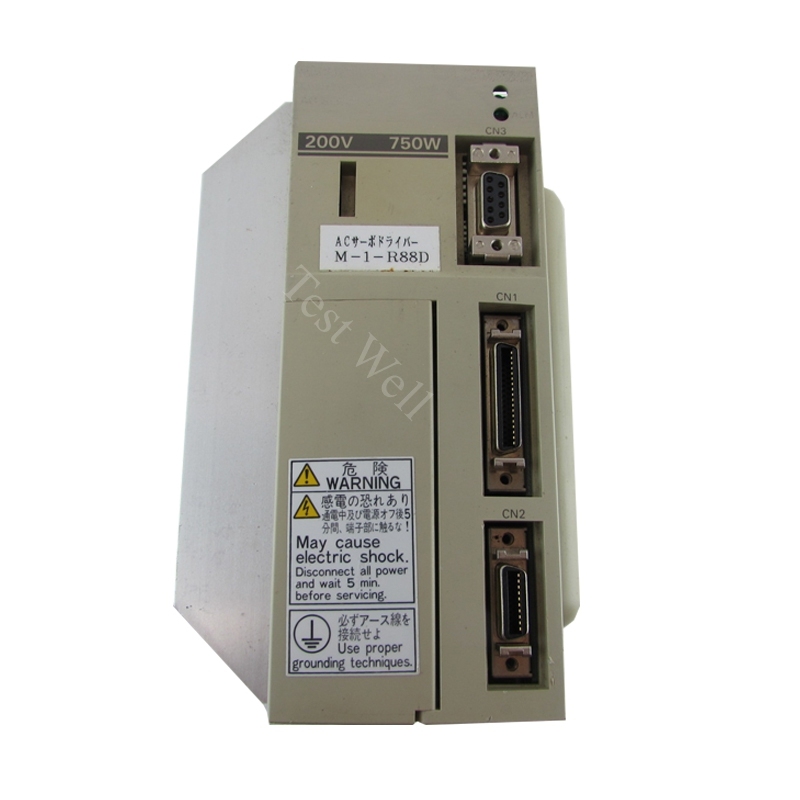 Omron R88D-1SN75H-ECT Ultra High Load EtherCAT Servo Drive