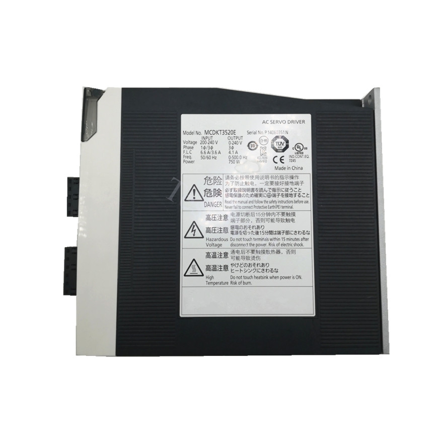 One Year Warranty Panasonic Digital Servo Drive MSDM75-16